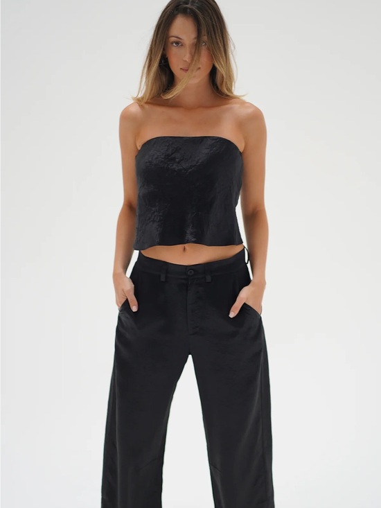 LNA Tops - LNA Roxy Shine Tube Top - NWT